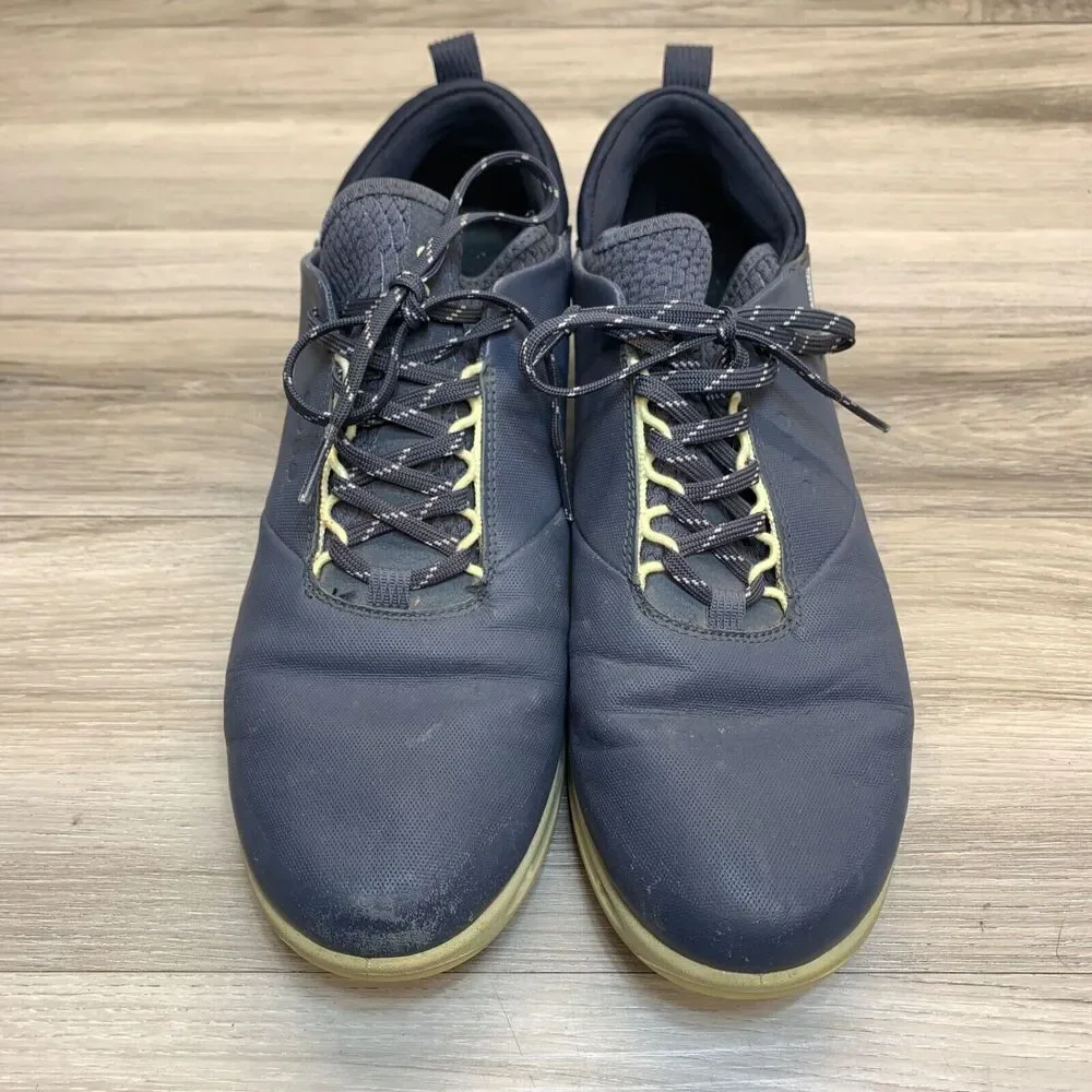 ECCO Biom Cool Pro GTX Waterproof Golf Shoe Blue Womens Size 40 US 9 - 9.5 - Picture 6 of 13